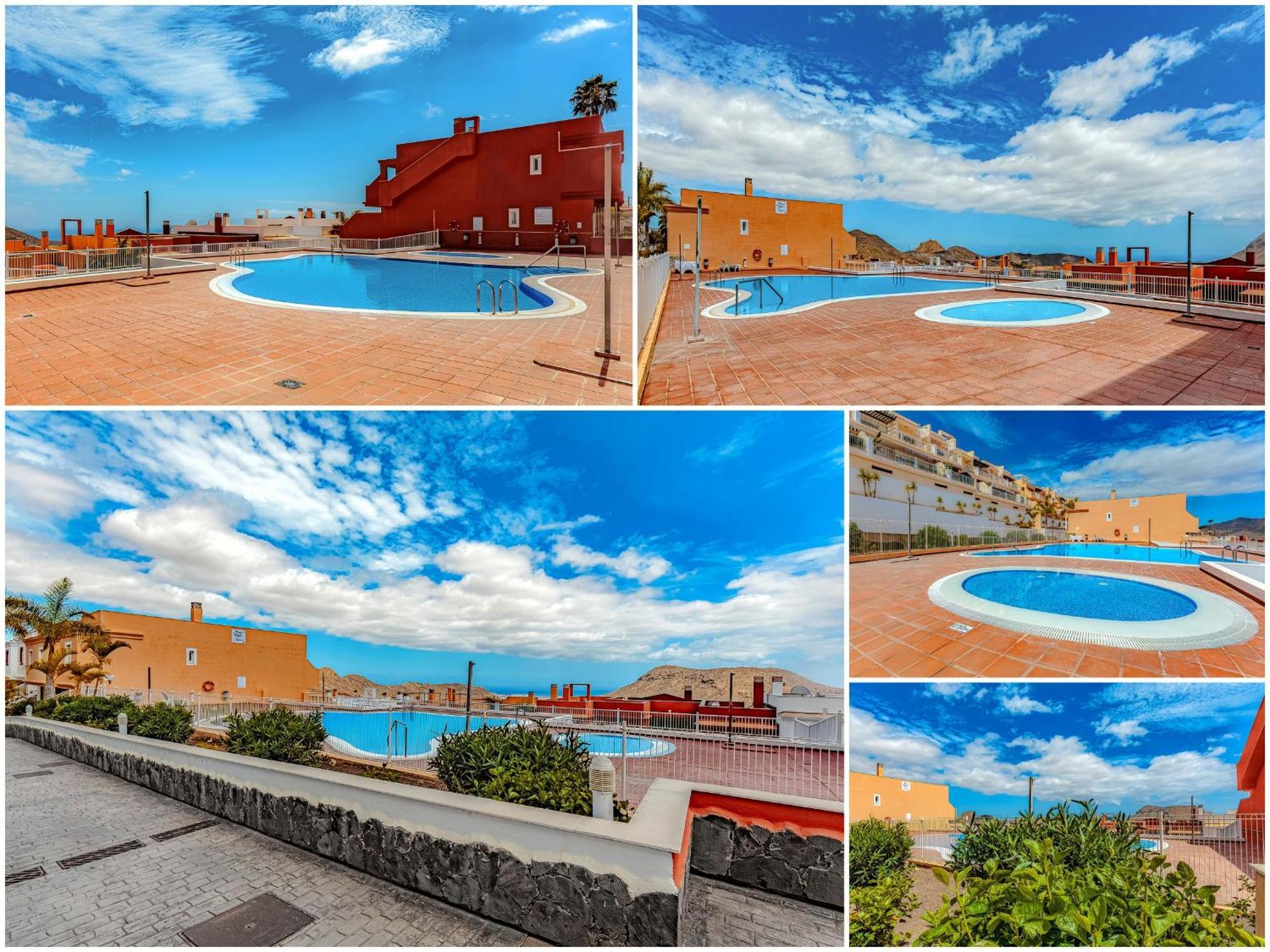 One Bedroom Apartment Zen With Great View, Pool, Wifi Chayofa Exterior photo